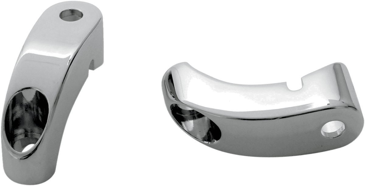 Custom Turn Signal Mounts for 39mm and 49mm Fork Assemblies