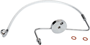 Designer Series DOT Front Lower Brake Line Kit