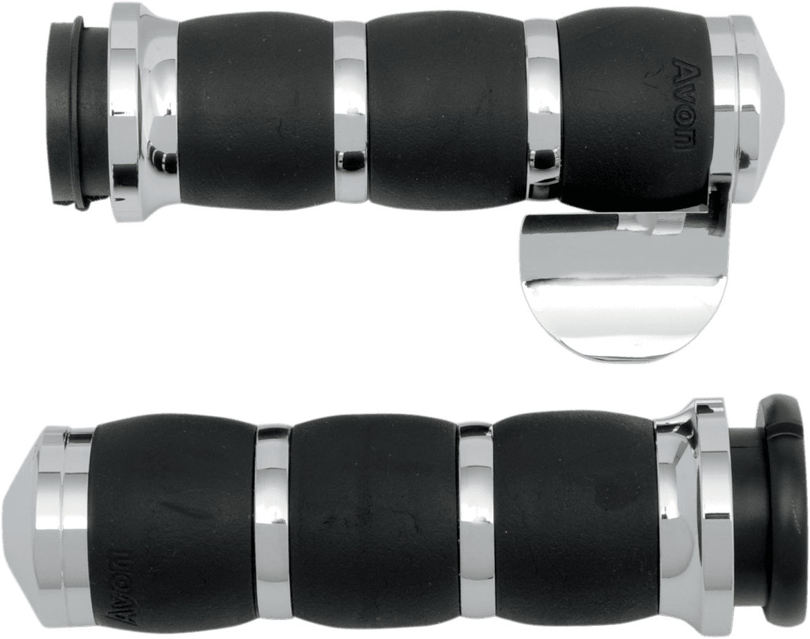 3-Ring Velvet Air Grips