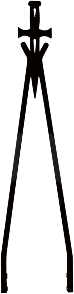 Daggertude Styled Sissy Bar Sticks