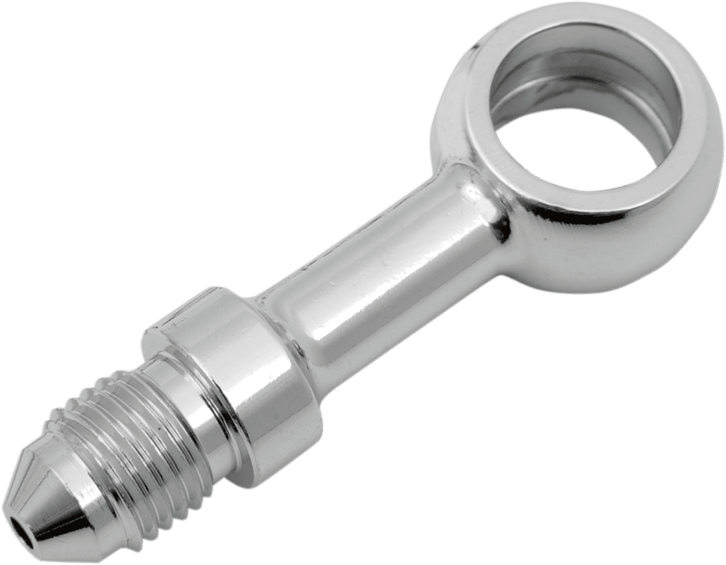 Chrome Steel Banjo Fitting