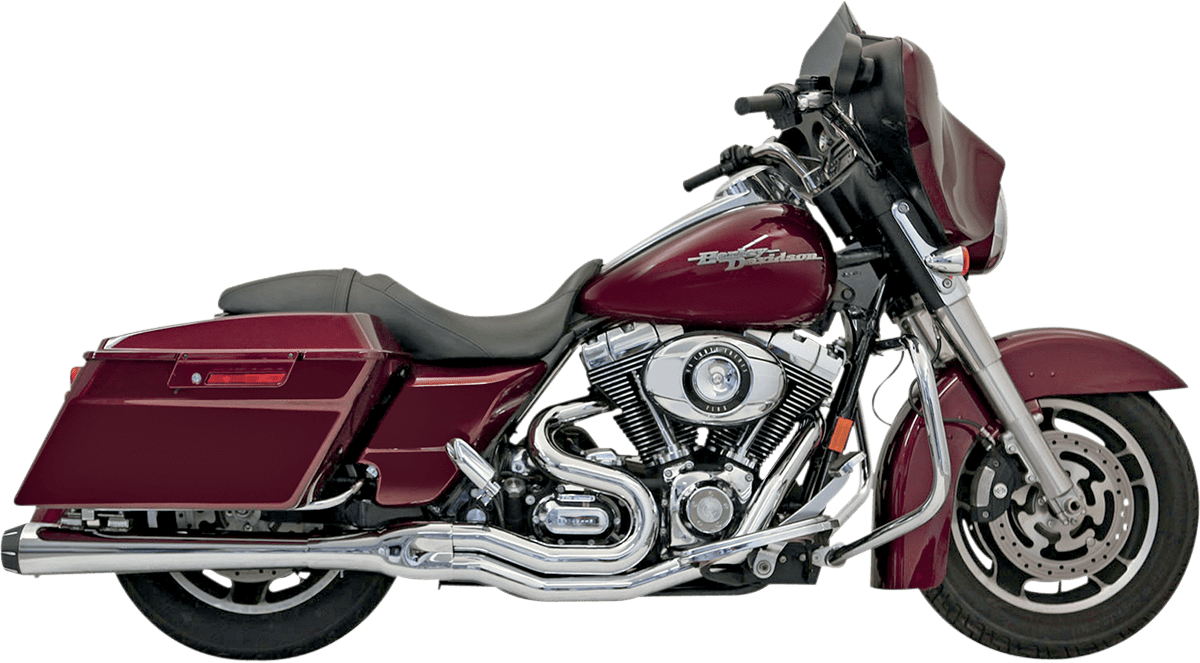 Road Rage II Mega Power 2:1 Touring Exhaust