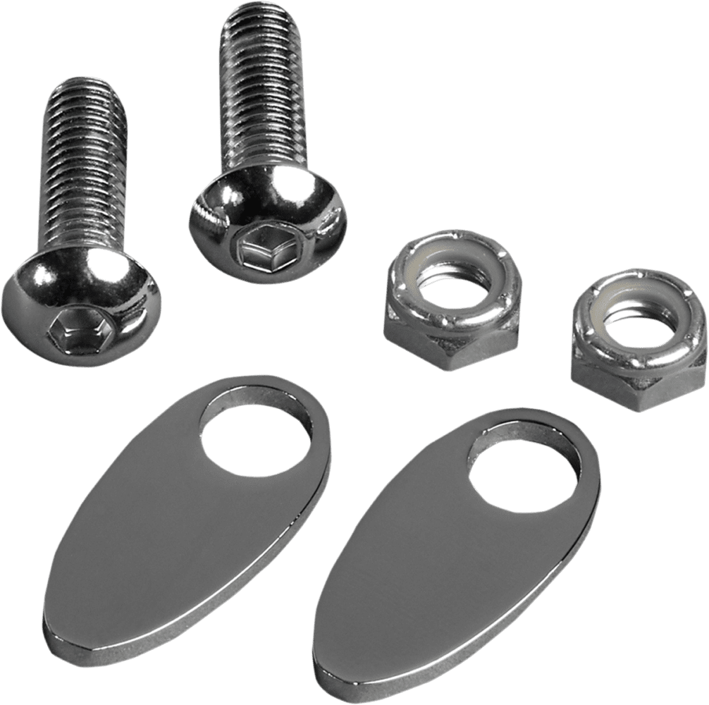 Rear Turn Signal Cover Plates