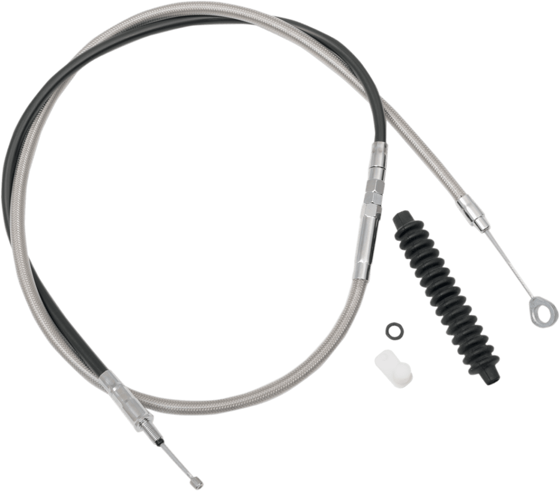High-Efficiency Braided Stainless Steel Clutch Cable
