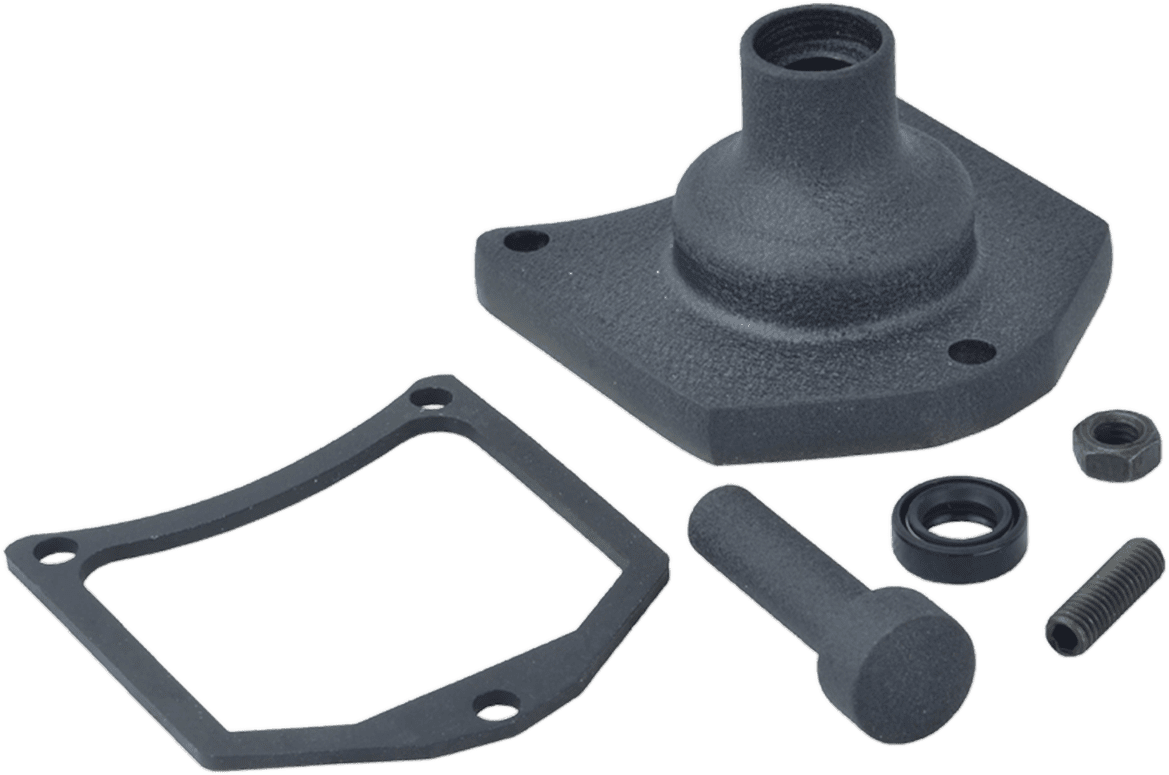 Solenoid End Cover/Starter Button