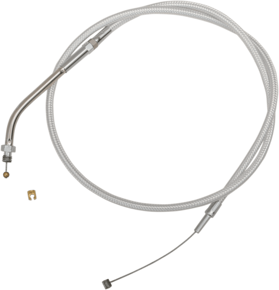 Sterling Chromite II® Braided Cable for Harley-Davidson — Throttle