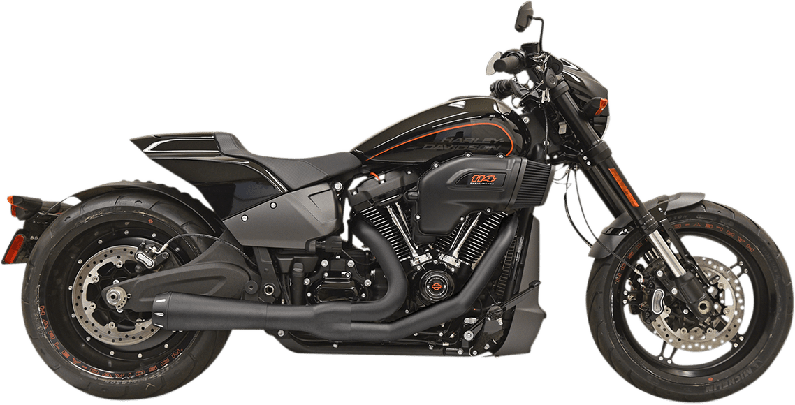 2-into-1 Road Rage Exhaust System