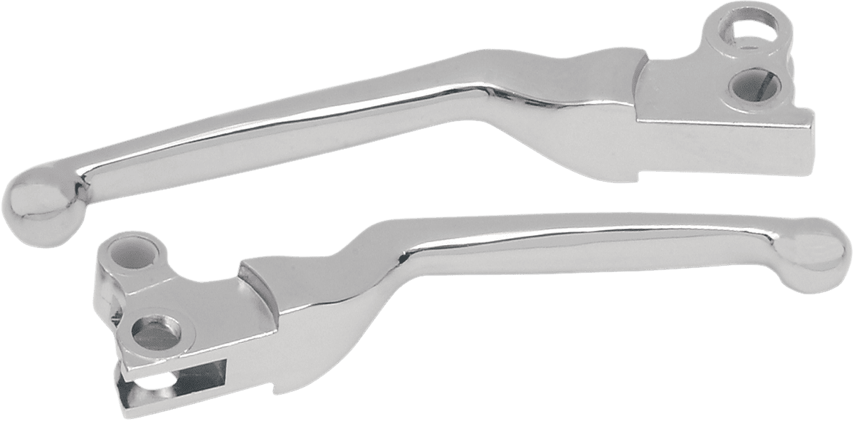 Chrome Clutch/Brake Lever Set