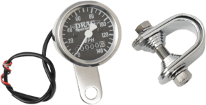1-7/8" 140 MPH Mini Mechanical Speedometer