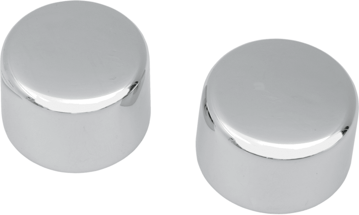 Chrome Axle Cap for 3/4" Axle
