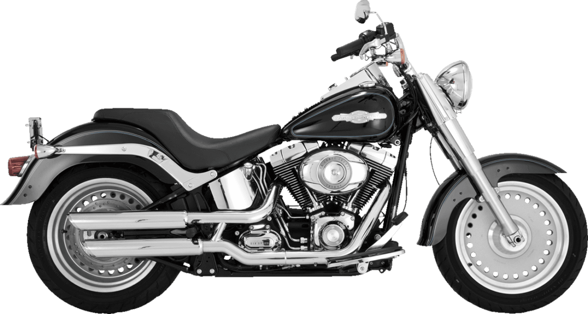 Twin Slash 3″ Slip-On Mufflers