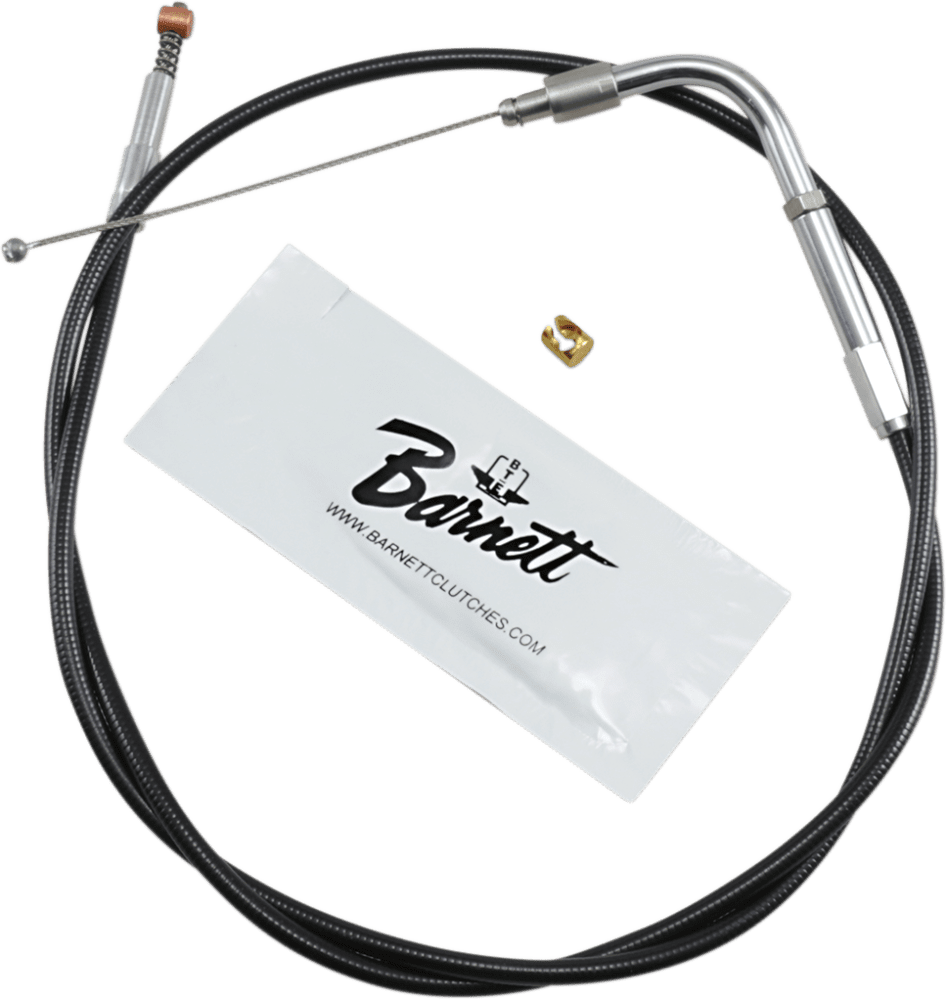 Black Vinyl Throttle/Idle Cable