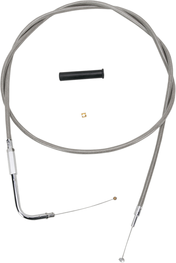 Stainless Braided Throttle Cable
