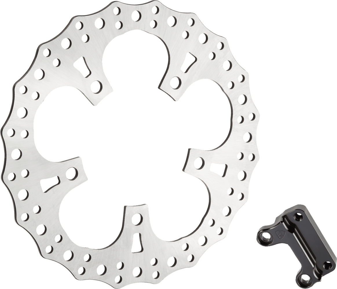 Jagged Floating Rotor