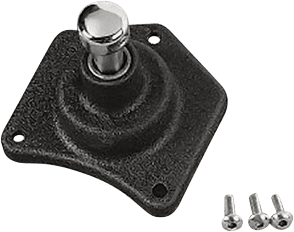 Solenoid End Cover with Starter Button