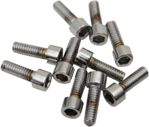 #8 & #10 Fine and Coarse Bolts