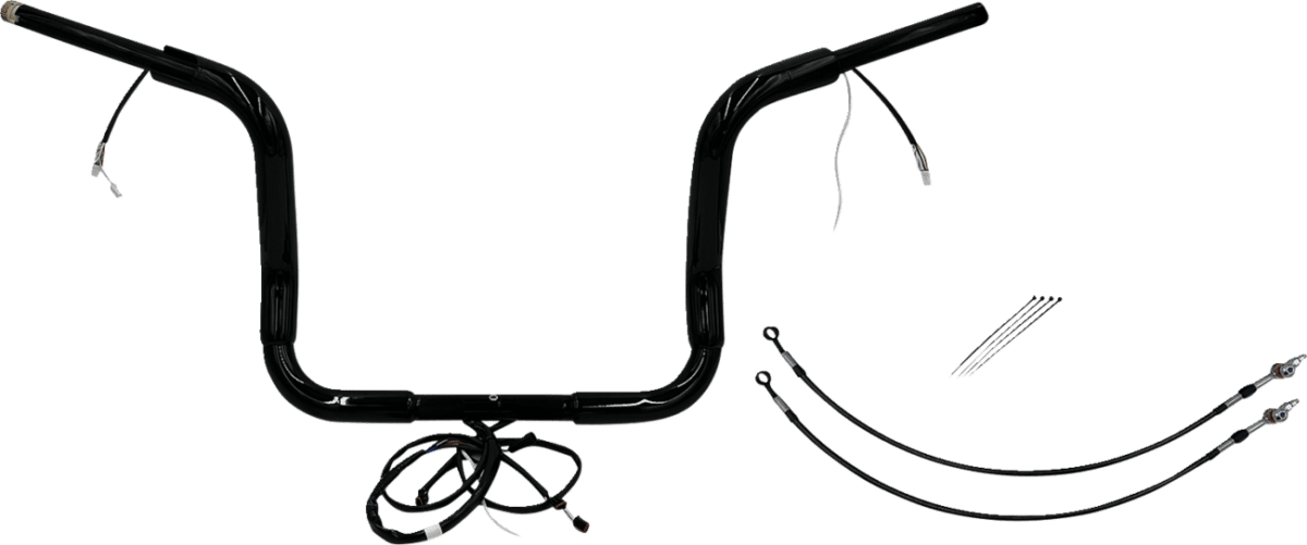 Plug & Play EZ Install 1-1/2" Round Top Handlebar Kit