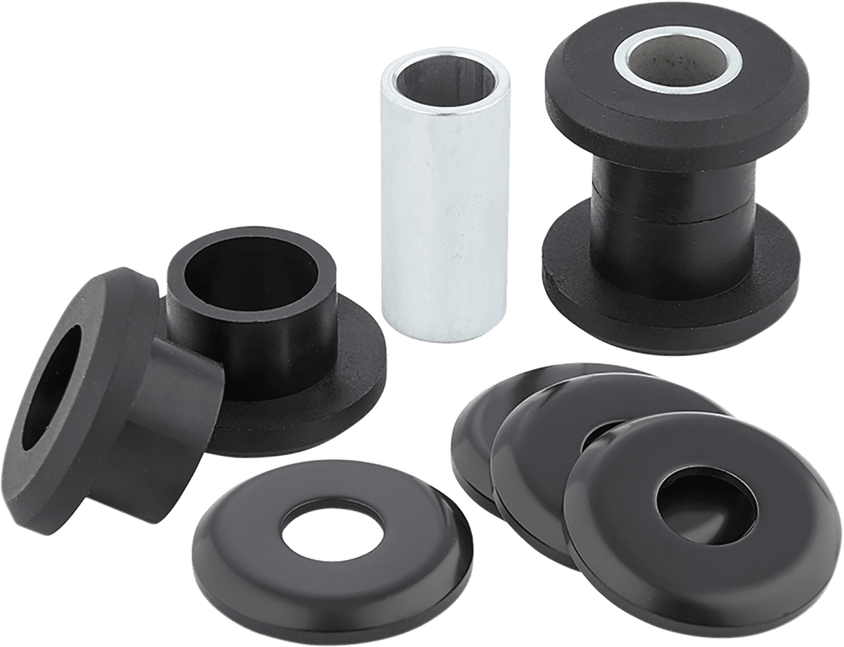 Black Polyurethane Riser Bushing Kit