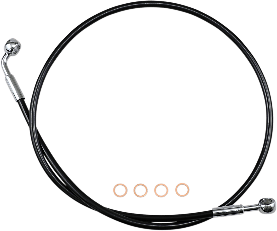 XR Stainless Extreme Response Front DOT Brakeline Kit
