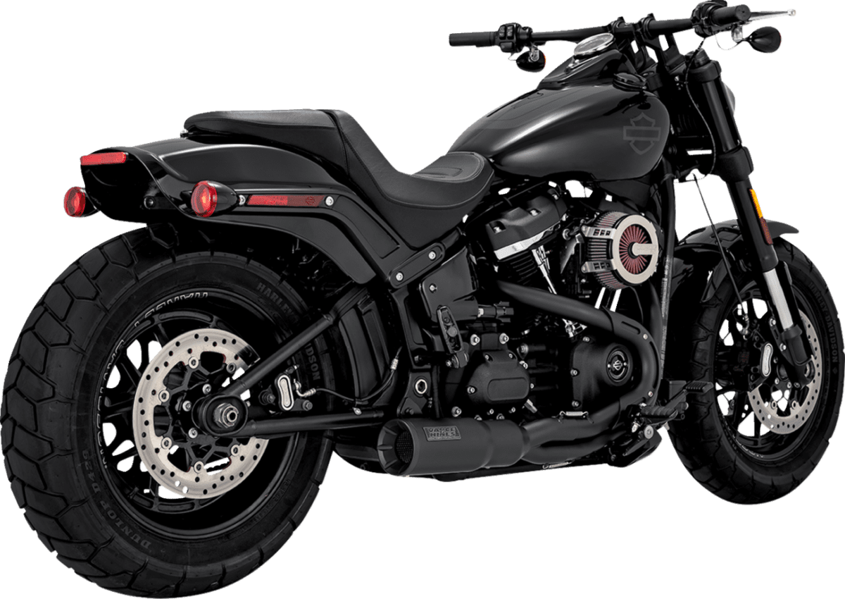 2-into-1 Hi-Output Short Exhaust System