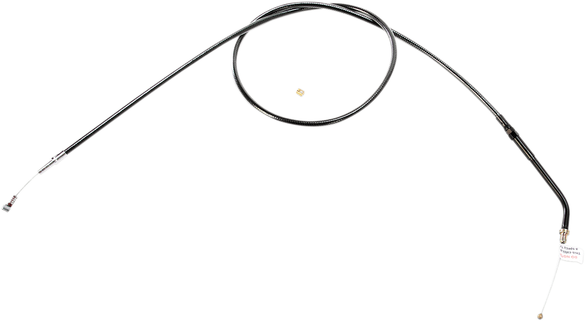Black Pearl™ Braided Throttle/Idle Cable — Idle