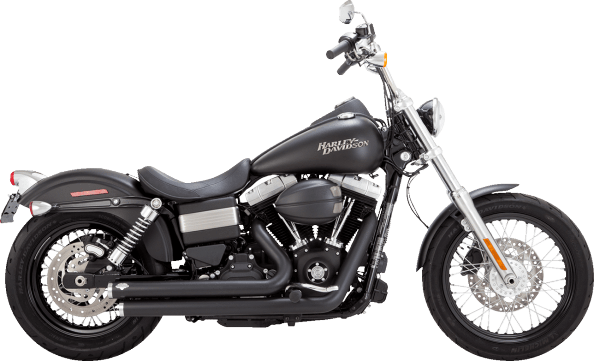 Big Shots Staggered Exhaust System