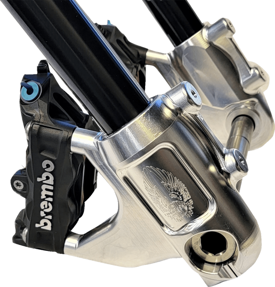 Radial Caliper Mount