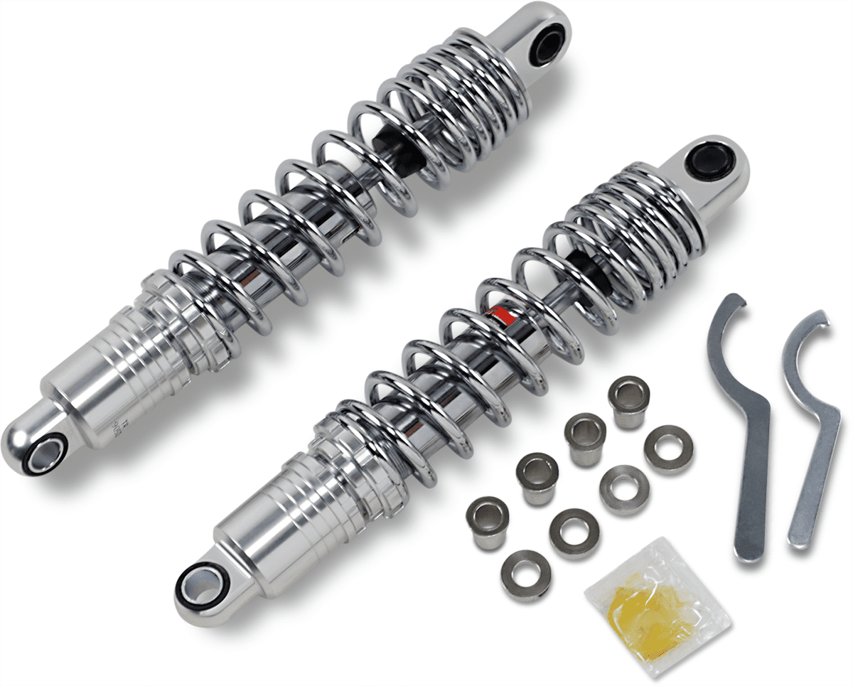 Premium Ride-Height Adjustable Shocks — 13.50"