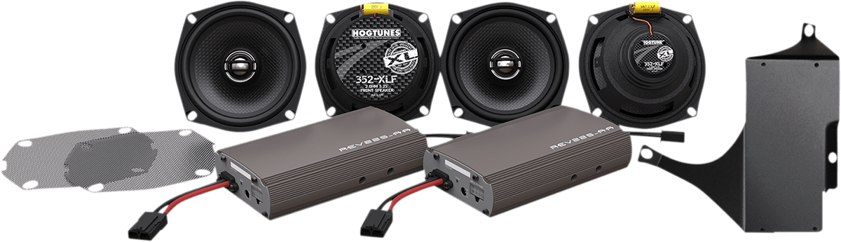Road Glide Ultra 2 Amplifier 4 Speaker XL Series Kit