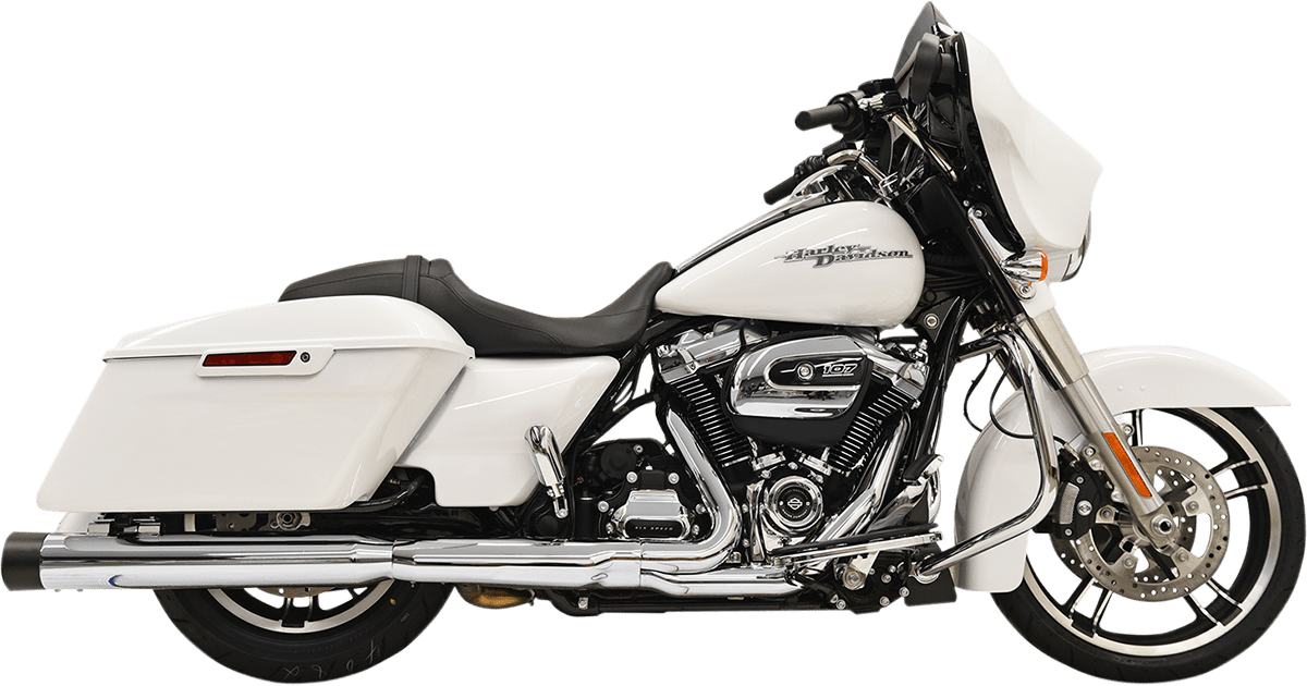 DNT Straight Can Slip-On Mufflers