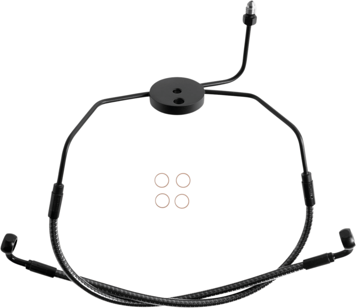 KARBONFIBR Lower Brake Line