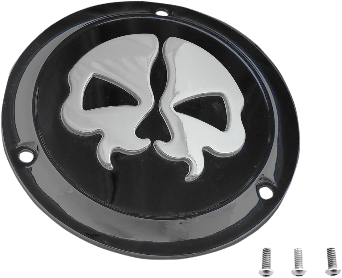 Split Skull Derby Cover