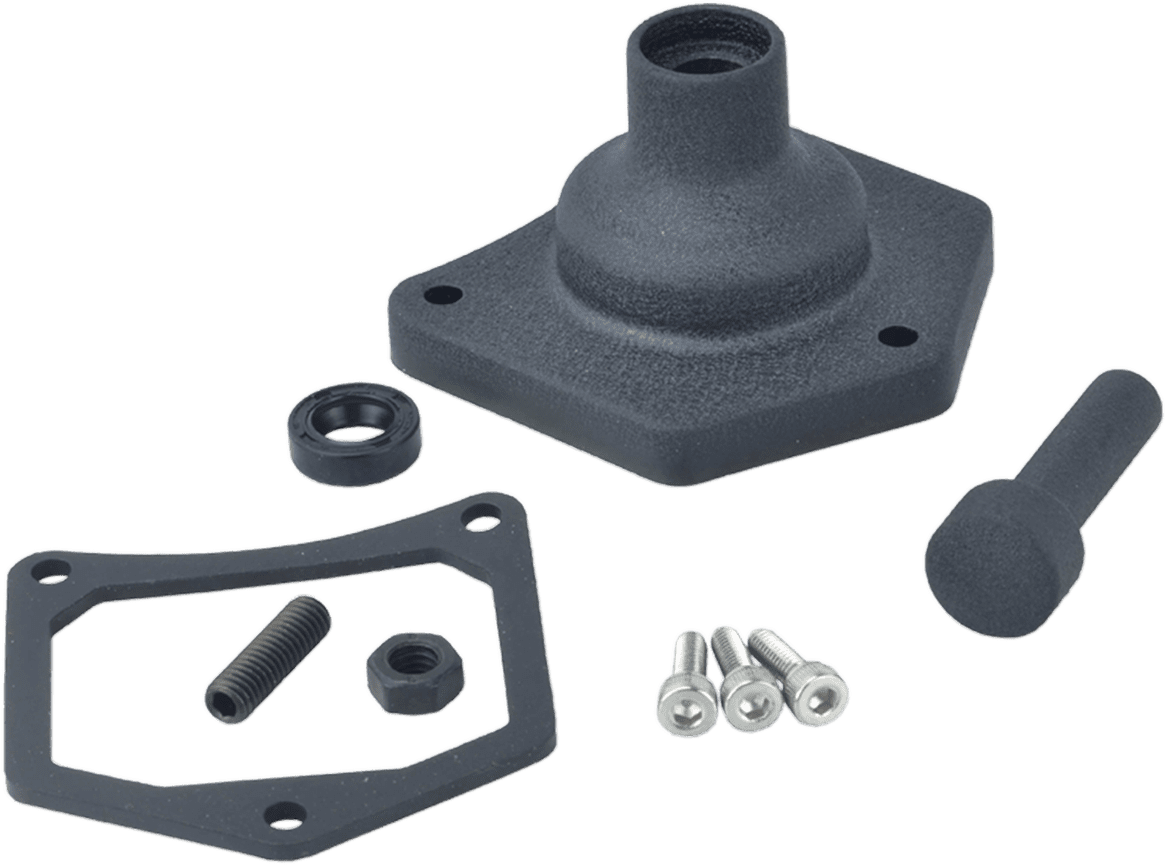 Solenoid End Cover/Starter Button