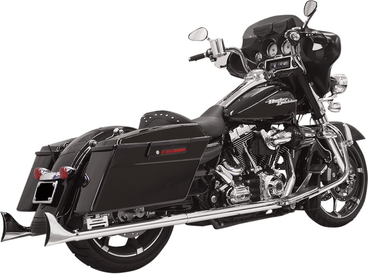 Fishtail Slip-On Mufflers