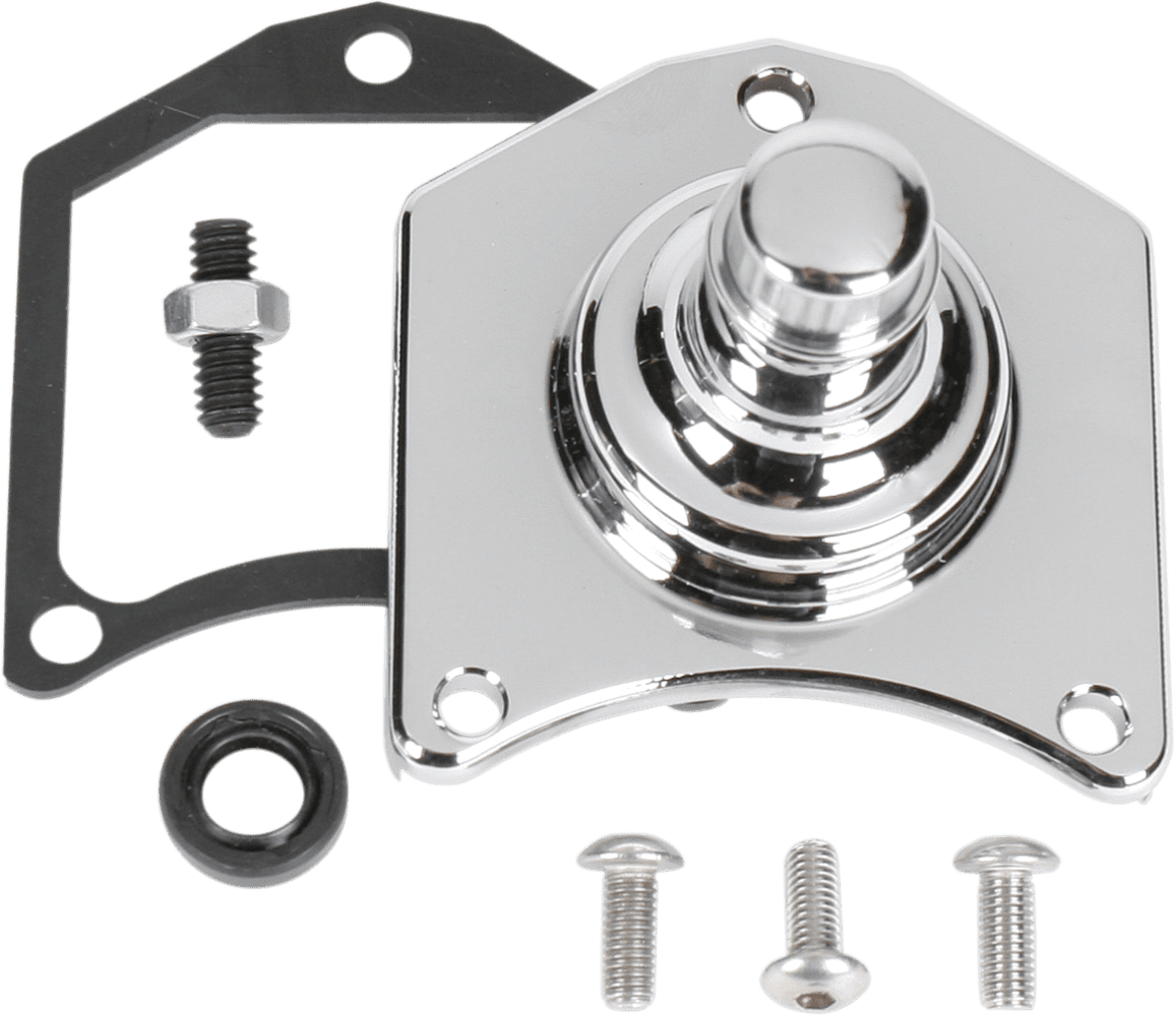 Solenoid End Cover Starter Button