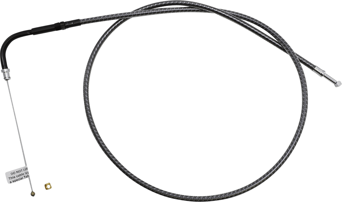KARBONFIBR Braided Throttle/Idle Cable