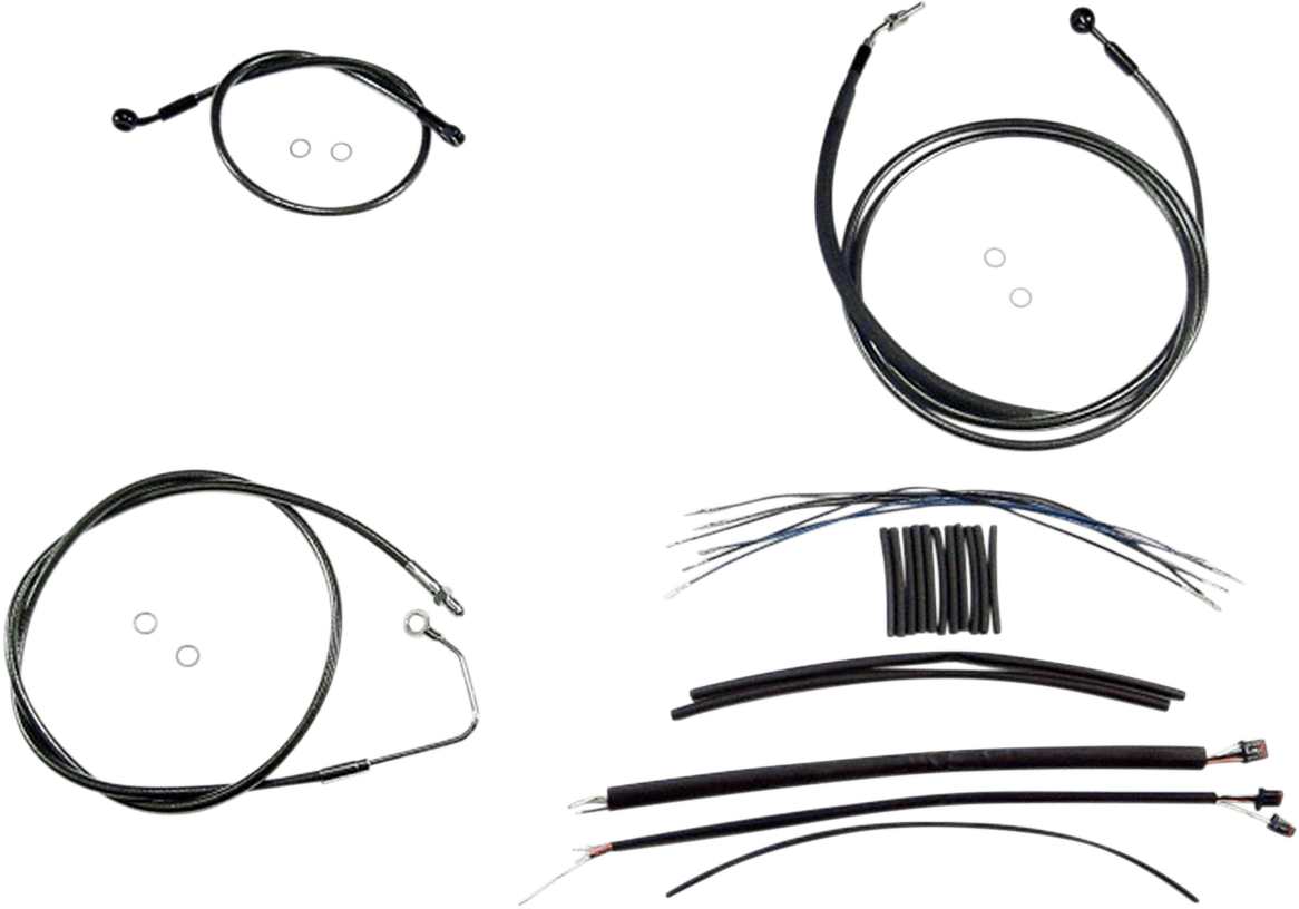 Black Pearl Upper Handlebar Installation Kit