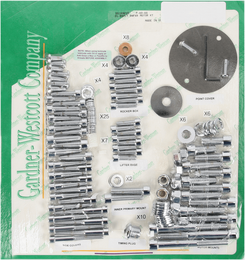 Big Twin Motor Sets