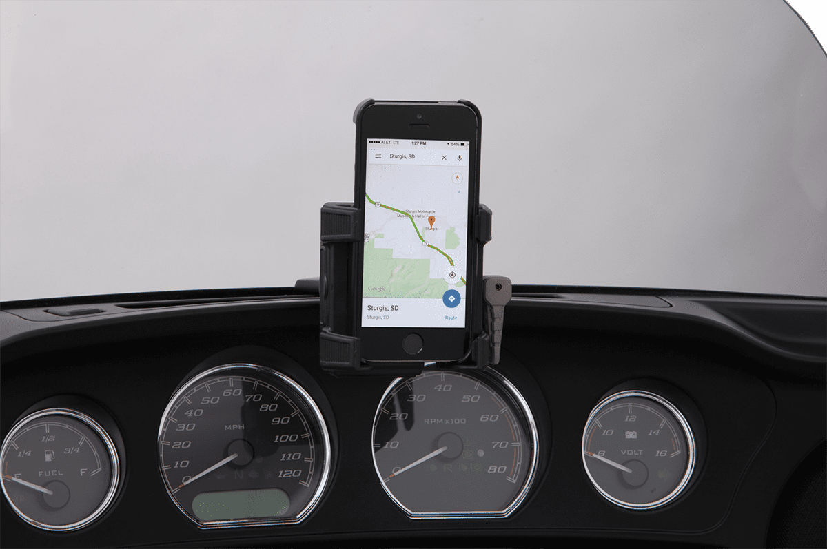 Smartphone/GPS Holder with Mount