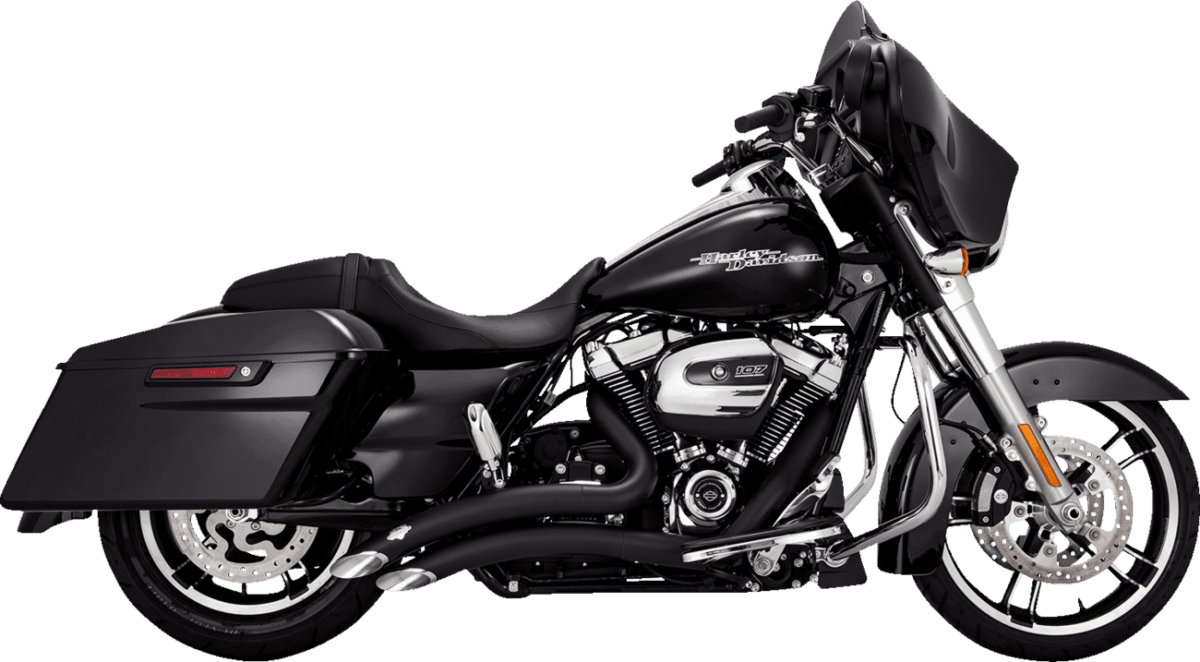 Big Radius Exhaust System