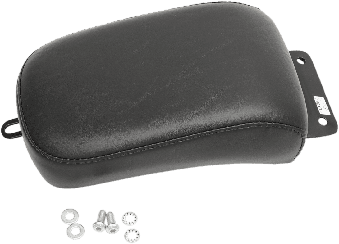 Bare Bones Series Pillion Pad — Smooth