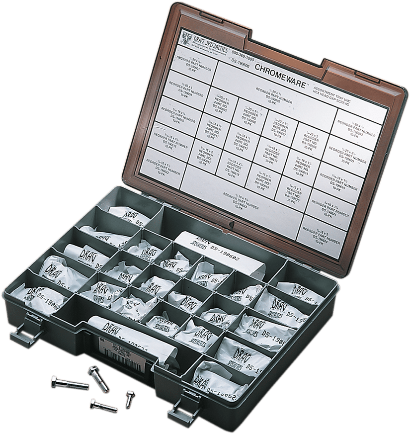 Hex-Head Bolt Assortment