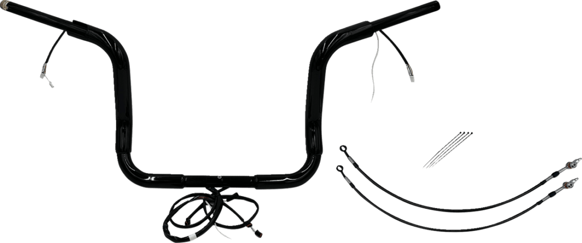 Plug & Play EZ Install 1-1/2" Round Top Handlebar Kit