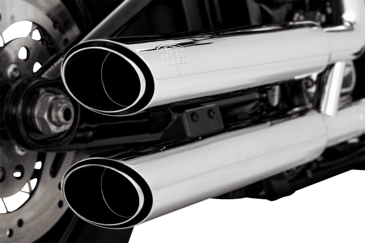 3″ Twin Slash Slip-On Mufflers