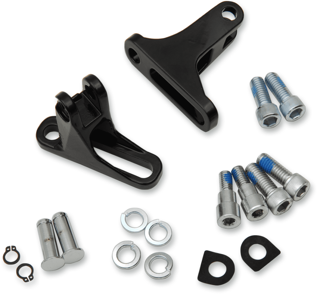 Short Passenger Footpeg Mount Kit