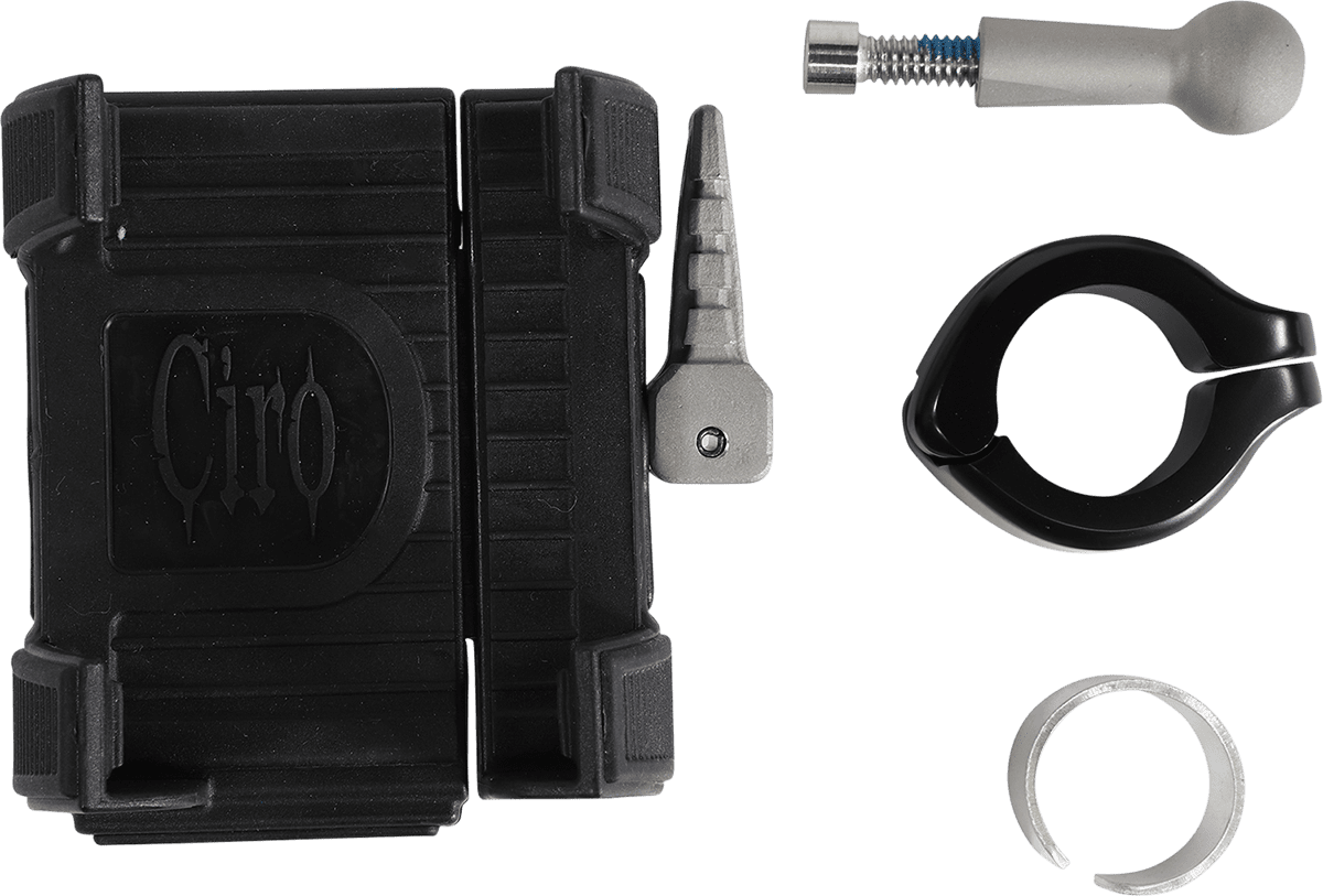 Smartphone/GPS Holder with Mount