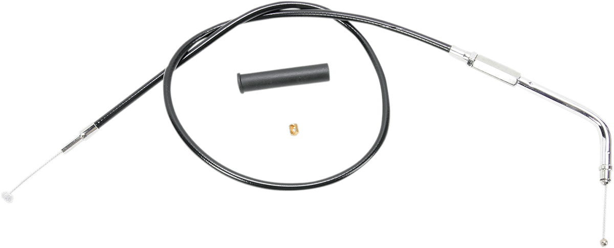 Black Vinyl Throttle/Idle Cable
