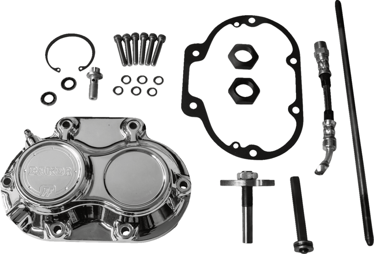 Transmission Side Cover