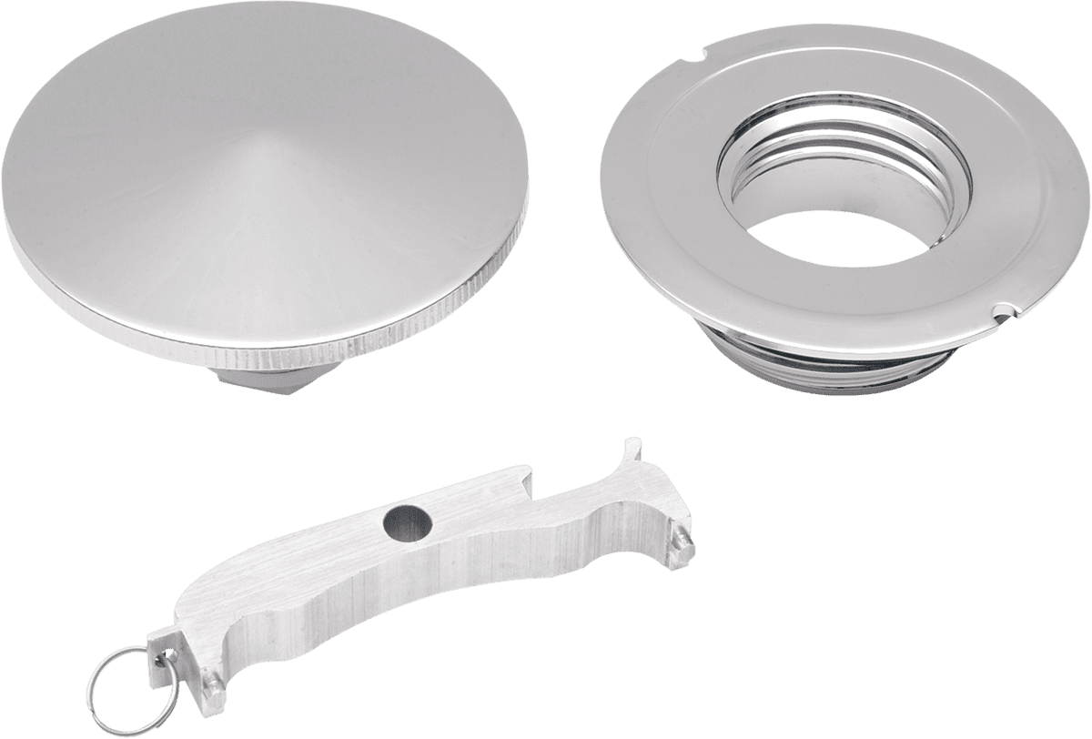 Gas Cap with Paint Protectors