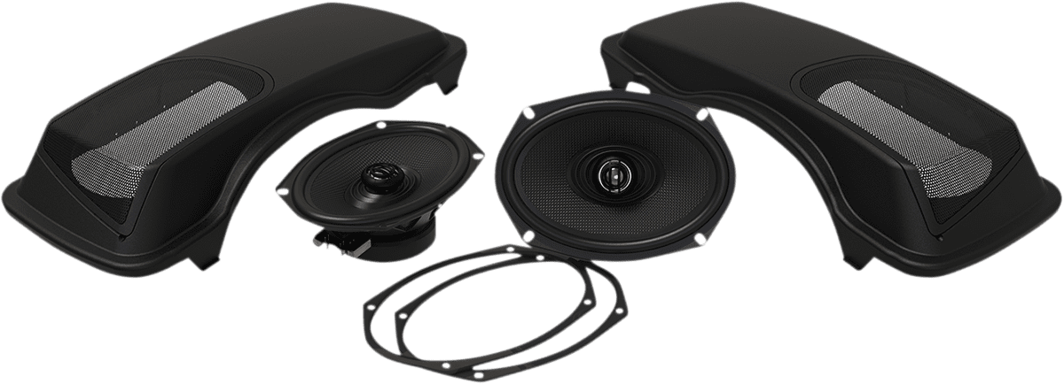 Saddlebag Lid and XL Speaker Kit